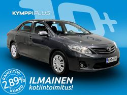 Käytetty 2010 Toyota Corolla Sol Sedan | 8 370 € (Perustarjous)