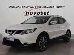 Valkoinen Käytetty 2016 Nissan Qashqai Pack Katumaasturi | 11 470 € (Hyvä tarjous)