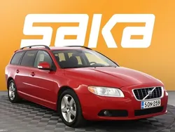 Käytetty 2008 Volvo V70 Momentum Farmari | 5 800 € (Perustarjous)