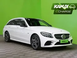 Valkoinen Käytetty 2020 Mercedes C300e Business Farmari | 21 790 € (Hyvä tarjous)