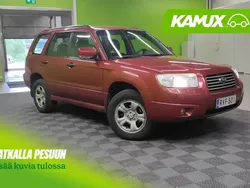 Punainen Käytetty 2006 Subaru Forester Katumaasturi | 8 900 €