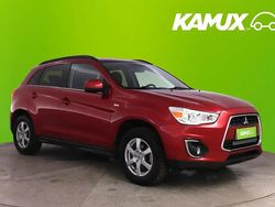 Punainen Käytetty 2014 Mitsubishi ASX Invite Katumaasturi | 8 990 € (Hyvä tarjous)