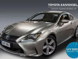 Harmaa Käytetty 2016 Lexus RC300h Executive Line Coupe - kaksiovinen | 26 950 €