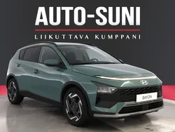 Vihreä Käytetty 2025 Hyundai Bayon Comfort Katumaasturi | 26 900 € (Perustarjous)