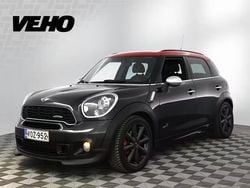Musta Käytetty 2012 Mini John Cooper Works Countryman Katumaasturi | 12 900 €