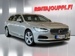 Harmaa Käytetty 2021 Volvo V90 Business Edition Farmari | 28 880 € (Hyvä tarjous)