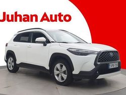 Valkoinen Käytetty 2023 Toyota Corolla Cross Edition Katumaasturi | 39 990 € (Perustarjous)
