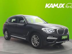 Hopea / harmaa Käytetty 2018 BMW X3 xLine Katumaasturi | 33 400 € (Kallis)