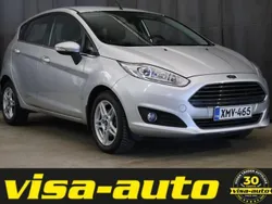Harmaa Käytetty 2013 Ford Fiesta Titanium Viistoperä | 5 490 € (Perustarjous)