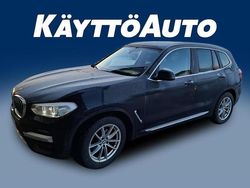 Musta Käytetty 2020 BMW X3 xLine Katumaasturi | 29 900 € (Hieman kallis)