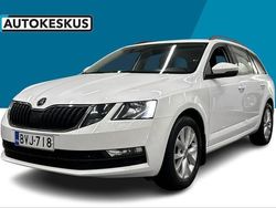 Valkoinen Käytetty 2018 Skoda Octavia Ambition Farmari | 15 590 € (Perustarjous)