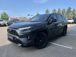 Harmaa Käytetty 2023 Toyota RAV4 Hybrid Style Katumaasturi | 48 950 € (Kallis)