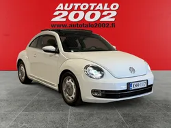 Valkoinen Käytetty 2015 VW Beetle Design Viistoperä | 14 490 € (Perustarjous)