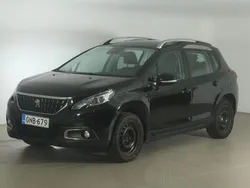 Musta Käytetty 2018 Peugeot 2008 Katumaasturi | 7 690 € (Supertarjous)