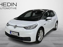 Hvid Brugt 2021 VW ID.3 Pro Performance Hatchback | 19 900 € (Fair pris)