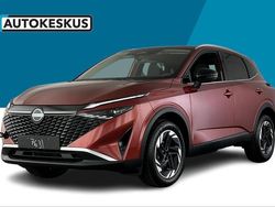 Uusi 2025 Nissan Qashqai Tekna Katumaasturi | 42 290 € (Perustarjous)