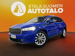 Sininen Käytetty 2022 Skoda Enyaq iV Katumaasturi | 35 800 € (Perustarjous)