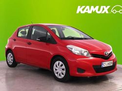 Punainen Käytetty 2011 Toyota Yaris Terra Sedan | 6 790 € (Perustarjous)