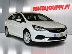 Valkoinen Käytetty 2020 Opel Astra Comfort Farmari | 11 300 € (Hyvä tarjous)
