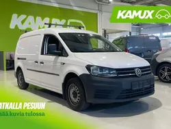 Valkoinen Käytetty 2018 VW Caddy Maxi Tila-auto | 17 900 € (Hyvä tarjous)