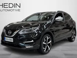 Musta Käytetty 2018 Nissan Qashqai Tekna+ Katumaasturi | 13 900 € (Hyvä tarjous)