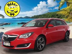 Käytetty 2015 Opel Insignia Edition Farmari | 11 900 € (Perustarjous)