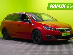 Punainen Käytetty 2016 Peugeot 308 GTi Farmari | 11 900 € (Perustarjous)