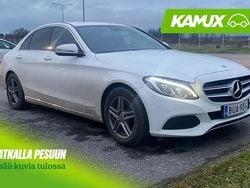 Valkoinen Käytetty 2017 Mercedes C200 Business Sedan | 18 480 € (Perustarjous)