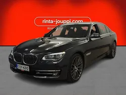 Harmaa Käytetty 2014 BMW 740 Comfort Edition Sedan | 29 900 €