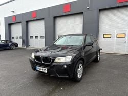 Musta Käytetty 2013 BMW X3 Katumaasturi | 18 770 € (Perustarjous)