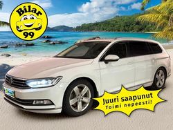 Käytetty 2016 VW Passat Highline Farmari | 10 480 € (Hieman kallis)