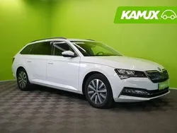 Valkoinen Käytetty 2022 Skoda Superb Ambition Farmari | 25 790 € (Perustarjous)