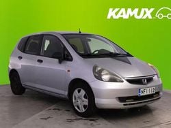 Hopea / harmaa Käytetty 2003 Honda Jazz LS Viistoperä | 800 €