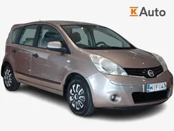 Käytetty 2010 Nissan Note Visia Tila-auto | 4 750 €