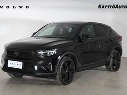 Musta Käytetty 2025 Volvo EC40 Performance Katumaasturi | 49 900 € (Hyvä tarjous)