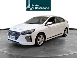 Valkoinen Käytetty 2019 Hyundai Ioniq Comfort Sedan | 15 480 € (Perustarjous)