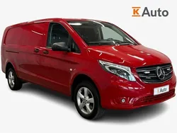 Käytetty 2021 Mercedes Vito Tila-auto | 51 900 € (Kallis)
