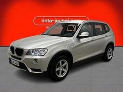 Käytetty 2013 BMW X3 Katumaasturi | 12 900 € (Perustarjous)