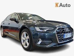 Harmaa Käytetty 2024 Audi A6 Design Sedan | 47 990 € (Kallis)