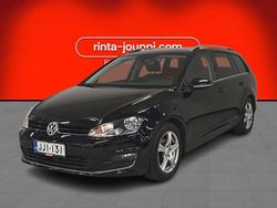 Musta Käytetty 2014 VW Golf VII Highline Farmari | 12 390 € (Perustarjous)