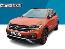 Oranssi Käytetty 2019 VW T-Cross Style Katumaasturi | 16 590 € (Perustarjous)