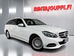 Käytetty 2015 Mercedes E220 Avantgarde Farmari | 16 480 € (Perustarjous)