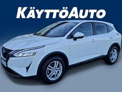 Valkoinen Käytetty 2024 Nissan Qashqai Acenta Katumaasturi | 28 900 € (Perustarjous)