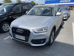 Hopea Käytetty 2012 Audi Q3 Business Katumaasturi | 11 900 € (Kallis)