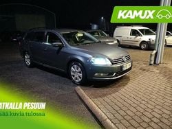 Hopea / harmaa Käytetty 2013 VW Passat Comfortline Farmari | 5 900 € (Perustarjous)