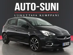 Musta Käytetty 2016 Opel Corsa Cosmo Viistoperä | 9 800 € (Perustarjous)