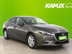 Hopea / harmaa Käytetty 2018 Mazda 3 Touring Sedan | 17 690 € (Perustarjous)