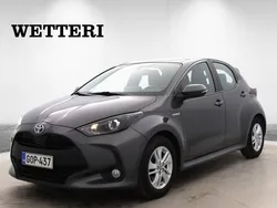 Harmaa Käytetty 2021 Toyota Yaris Hybrid Active Viistoperä | 19 570 € (Perustarjous)