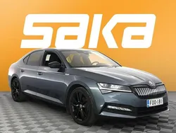 Käytetty 2021 Skoda Superb SportLine Sedan | 23 390 € (Hyvä tarjous)