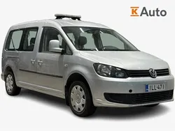 Hopea Käytetty 2014 VW Caddy Maxi Trendline Tila-auto | 19 900 € (Hieman kallis)
